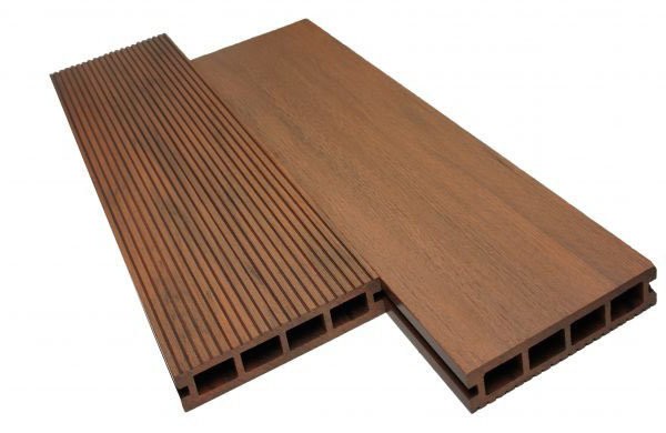 Террасная доска из ДПК WOODVEX Select в цвете Палисандр купить в Ростове