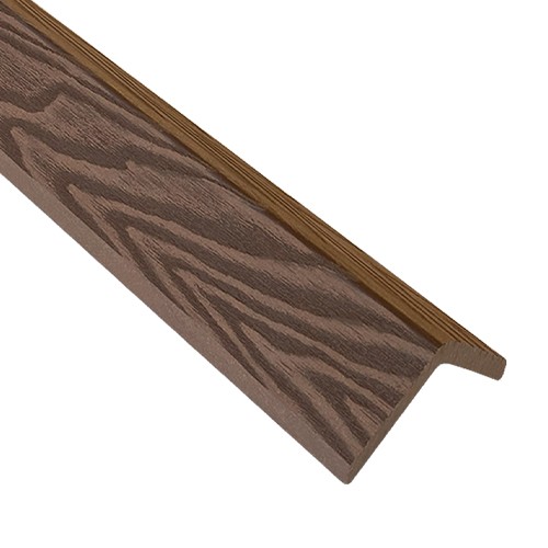 Угол EasyDecking, Wood-Х 50х50 Коричневый купить в Ростове