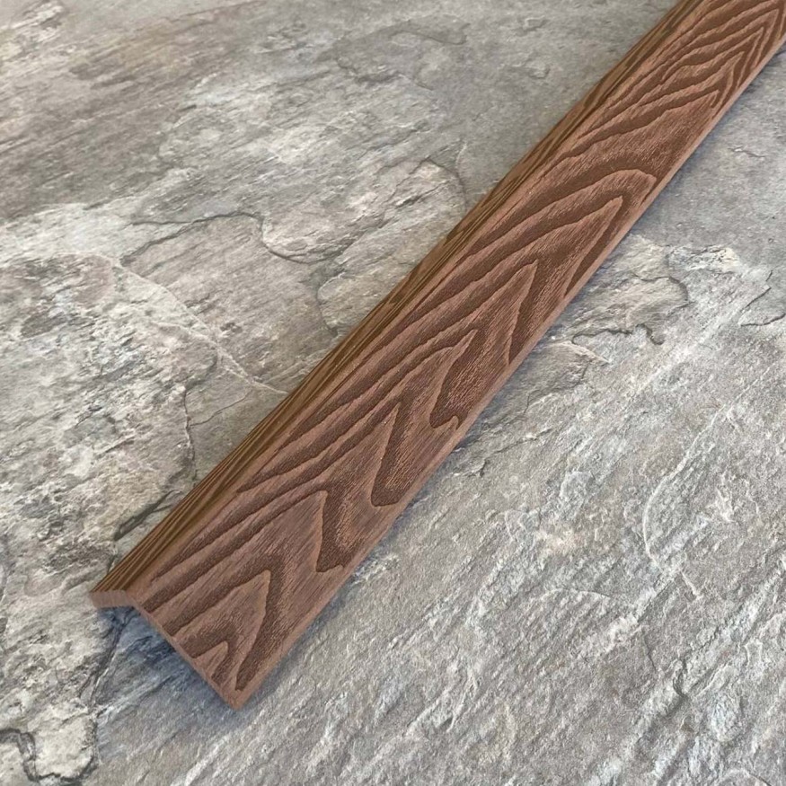 Угол EasyDecking, Wood-Х 50х50 Коричневый купить в Ростове