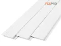 Фиброцементный сайдинг FCSPRO Click Shtil F01 (Белый минерал) купить в Ростове