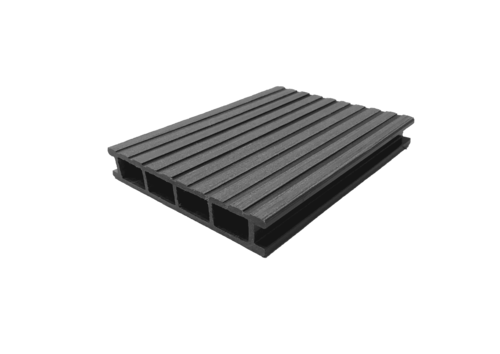 Террасная доска ECODECKING HIT Серого цвета из ДПК купить в Ростове