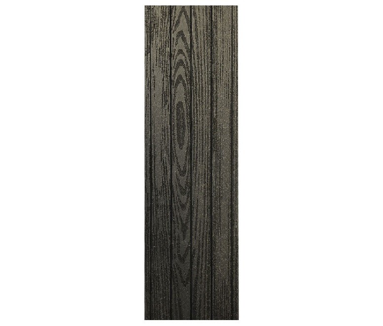 Доска террасная ДПК NanoWood «Lite» Derevo двухсторонняя - Антрацит 140×20 см купить в Ростове