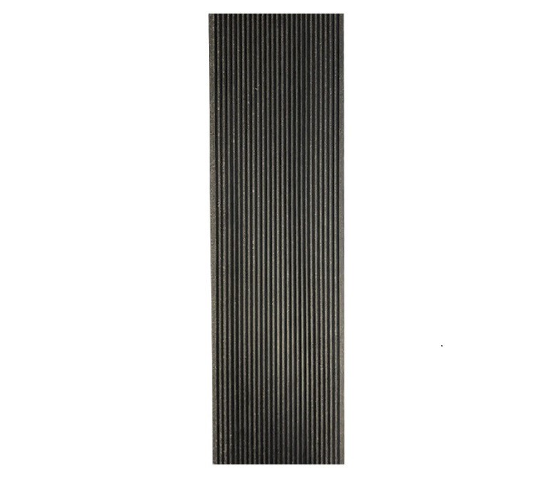 Доска террасная ДПК NanoWood «Lite» Derevo двухсторонняя - Антрацит 140×20 см купить в Ростове