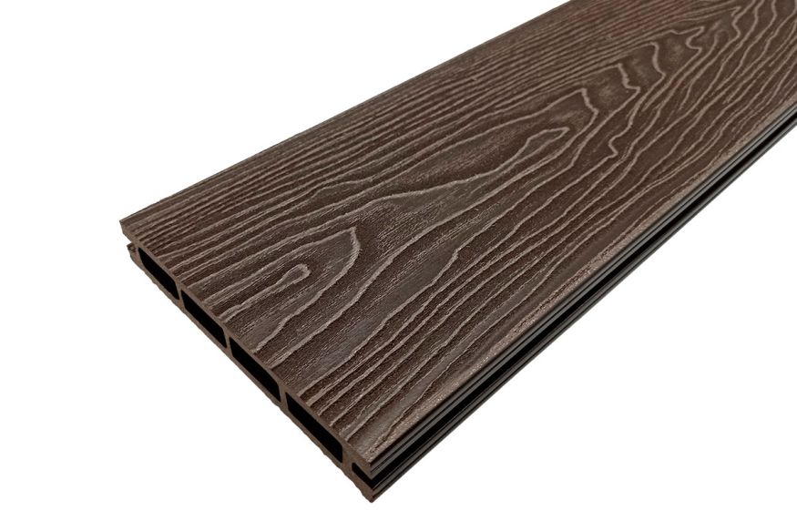 Террасная доска Holzhof, NauticPrime (Light) Esthetic Wood, Венге купить в Ростове