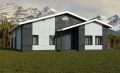 Фиброцементный сайдинг Roofas Board Stone Цвет Антрацит купить в Ростове