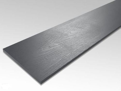 Фиброцементный сайдинг Roofas SIDING Цвет Графит купить в Ростове