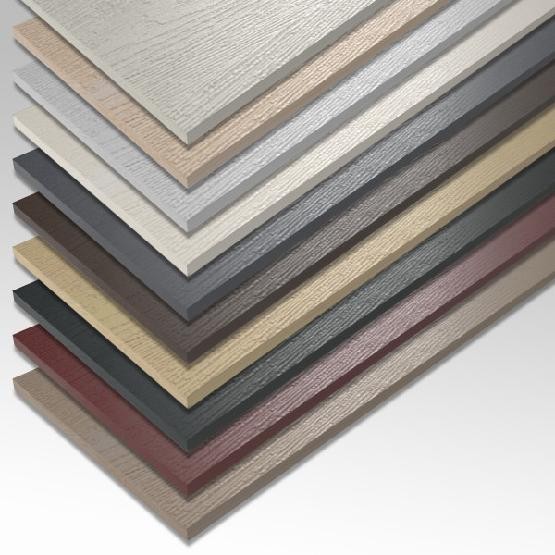 Фиброцементный сайдинг Roofas SIDING Цвет Графит купить в Ростове