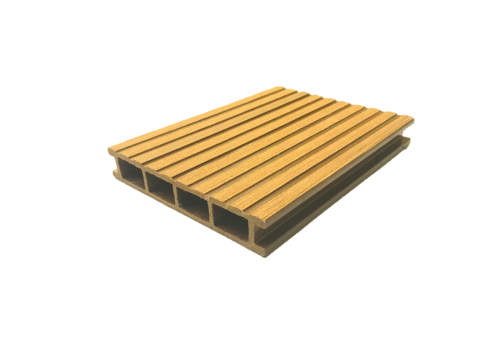 Террасная доска DPK ECODECKING HIT в желтом цвете. купить в Ростове