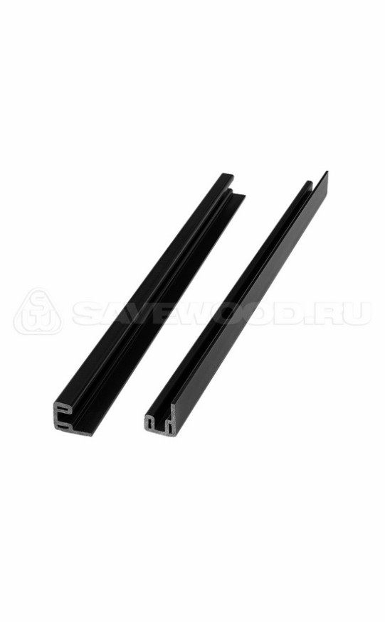 Стартовый профиль ДПК Savewood, SW Padus, Черный купить в Ростове