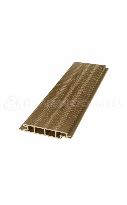 Террасная доска ДПК SaveWood, SW Padus (R), Тик купить в Ростове