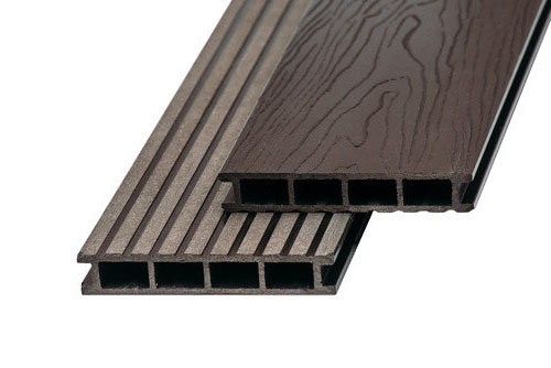 Террасная доска из ДПК ECODECKING HIT в цвете Венге купить в Ростове