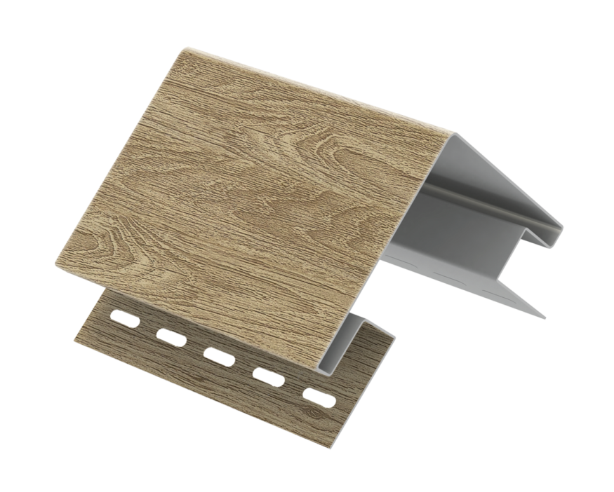 Наружный угол Ю-Пласт, Timberblock, из кленового дерева. купить в Ростове