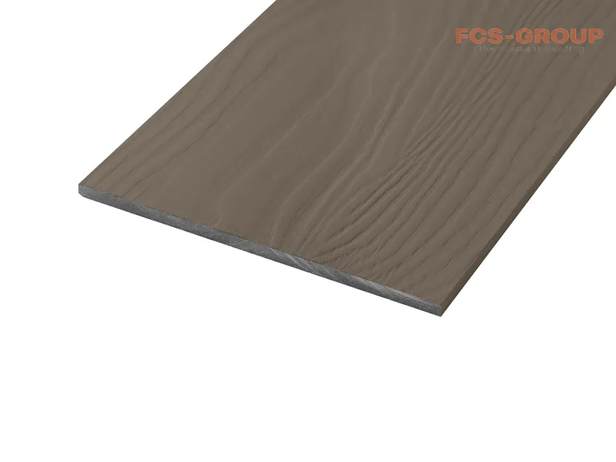 Фиброцементная панель FCSPRO Wood Classic F64 Серая Глина купить в Ростове