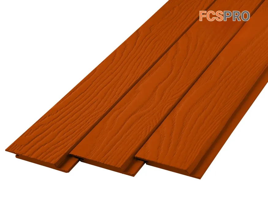 Фиброцементный сайдинг FCSPRO Click Shtil F32 (Бурая земля) купить в Ростове