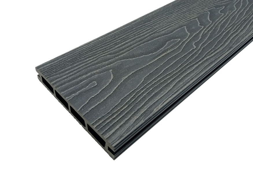 Террасная доска Holzhof, NauticPrime (Light) Esthetic Wood, Серый купить в Ростове