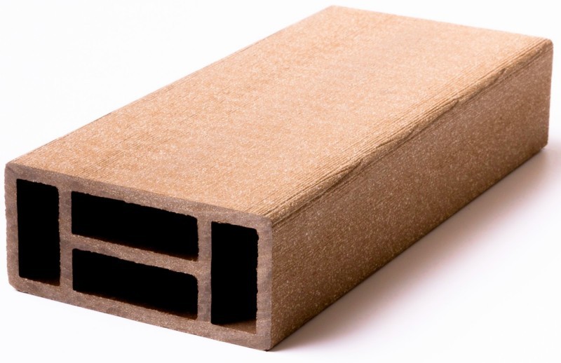 Лавочный брус Ecodecking Комфорт, Цвет: Бронза купить в Ростове