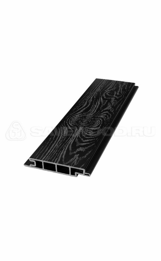 Террасная доска ДПК SaveWood, SW Padus (T), Черный купить в Ростове