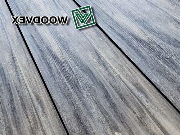 Террасная доска WOODVEX Select ДПК Бело-серый купить в Ростове