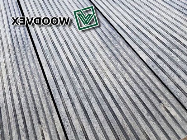 Террасная доска WOODVEX Select ДПК Бело-серый купить в Ростове