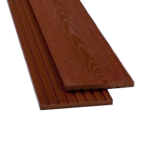 Заборная доска из композитного материала ECODECKING в терракотовом цвете купить в Ростове