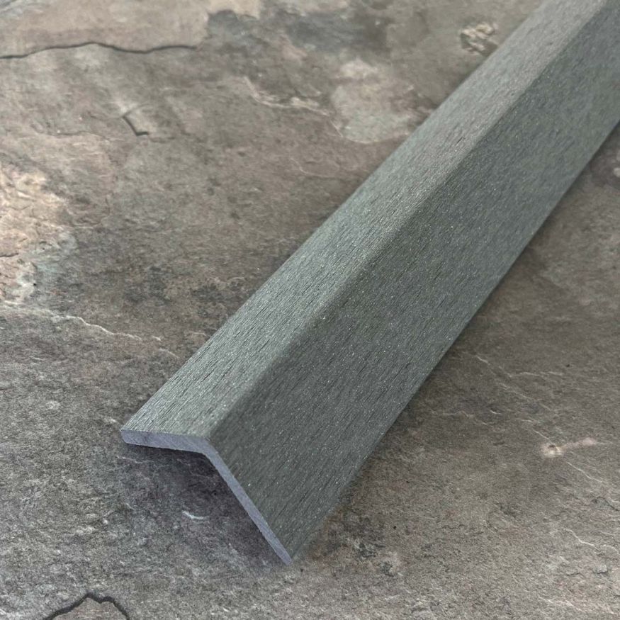 Угол EasyDecking Wood-Х 50х50 (Шлифованный) Серый купить в Ростове