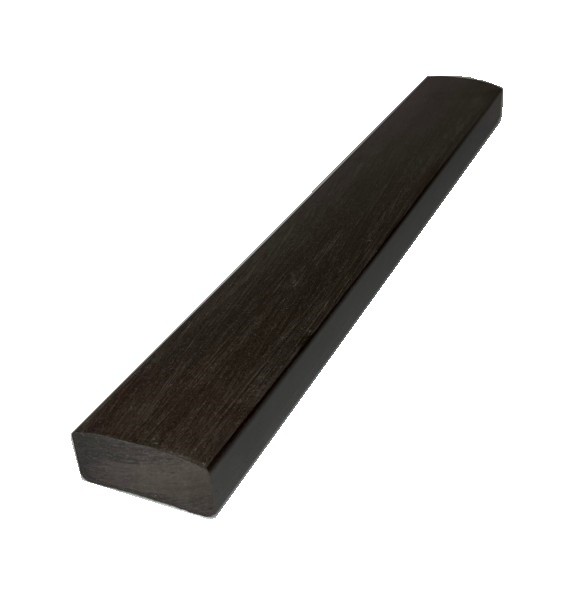 Лавочный брус Ecodecking Некст полнотелый, брашированный, в цвете Венге. купить в Ростове
