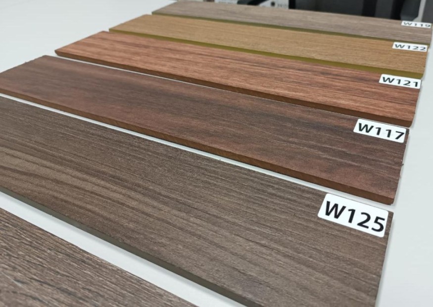 Фиброцементный сайдинг SidWood W-101 с древесной текстурой Клик купить в Ростове