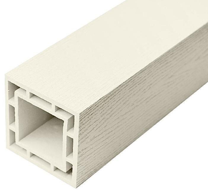 Столб FAYNAG ДПК WOOD цвет слоновая кость купить в Ростове