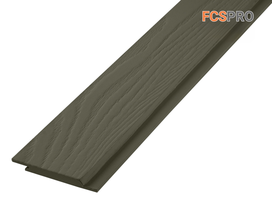Фиброцементный сайдинг FCSPRO Click Shtil F59 (Дождливый лес) купить в Ростове