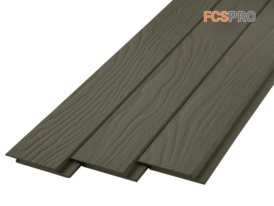Фиброцементный сайдинг FCSPRO Click Shtil F59 (Дождливый лес) купить в Ростове