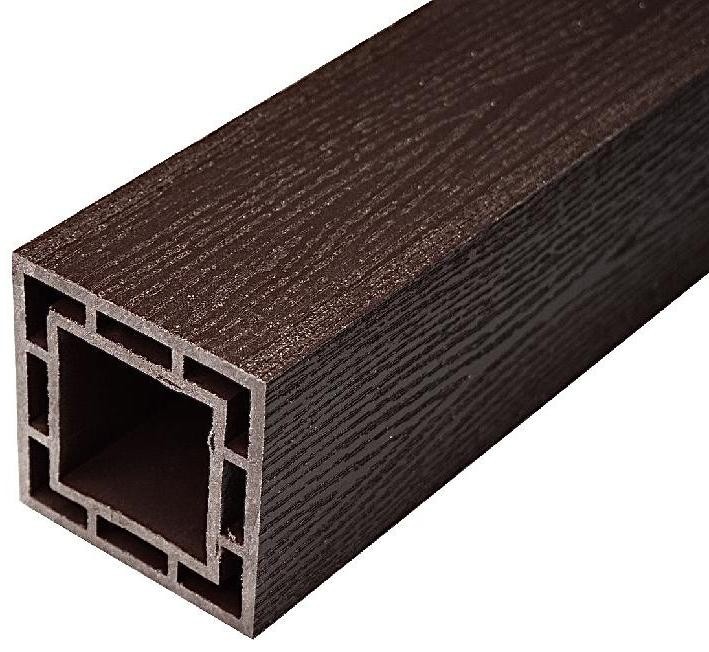 Столб FAYNAG ДПК WOOD коричневый купить в Ростове