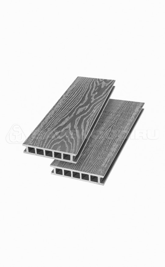 Террасная доска ДПК SaveWood, SW Fagus, Пепельный купить в Ростове