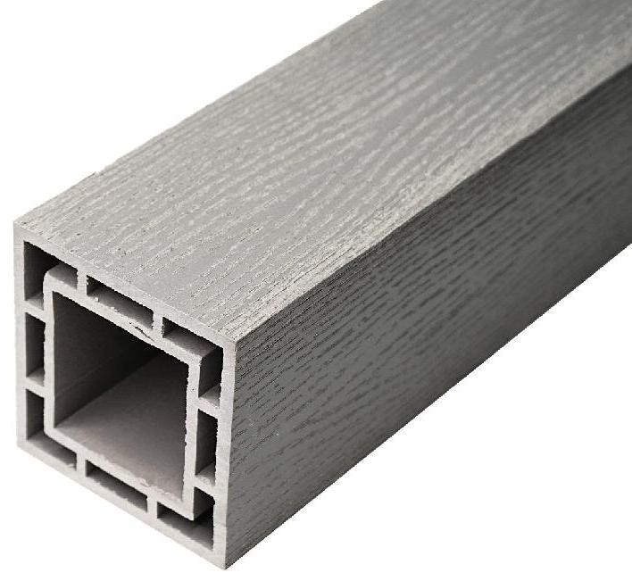 Столб FAYNAG ДПК WOOD серебристый купить в Ростове