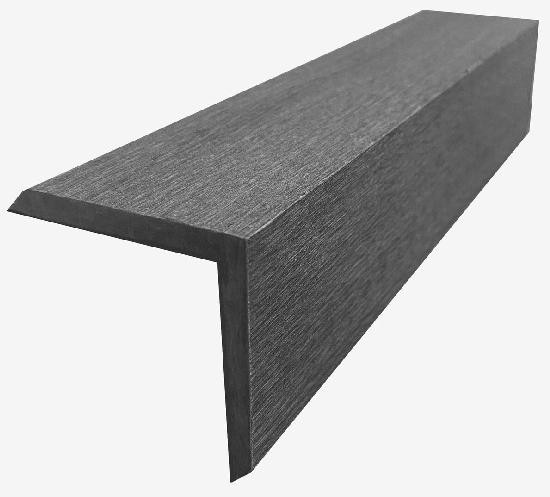 Декоративный уголок 50×50 графитовый купить в Ростове