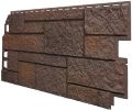 Фасадная панель VOX Sandstone (Сандстоун) в темно-коричневом цвете купить в Ростове