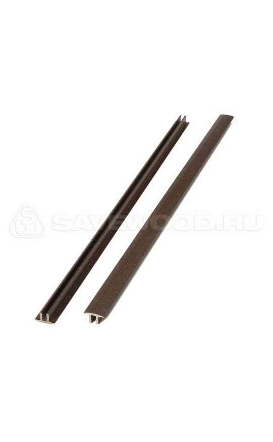 Заглушка ДПК Savewood, SW Padus, Темно-коричневый купить в Ростове