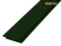 Фиброцементный сайдинг FCSPRO Click Shtil F31 (Зеленый океан) купить в Ростове