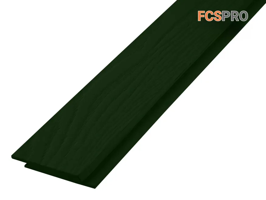 Фиброцементный сайдинг FCSPRO Click Shtil F31 (Зеленый океан) купить в Ростове