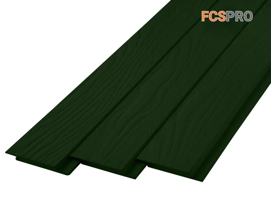 Фиброцементный сайдинг FCSPRO Click Shtil F31 (Зеленый океан) купить в Ростове