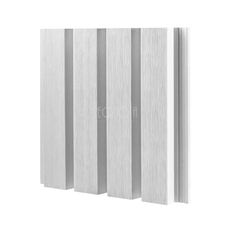 Фасадная доска SEQUOIA co-extrusion белая купить в Ростове