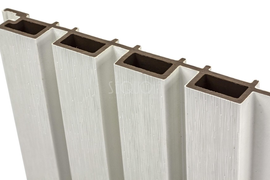 Фасадная доска SEQUOIA co-extrusion белая купить в Ростове