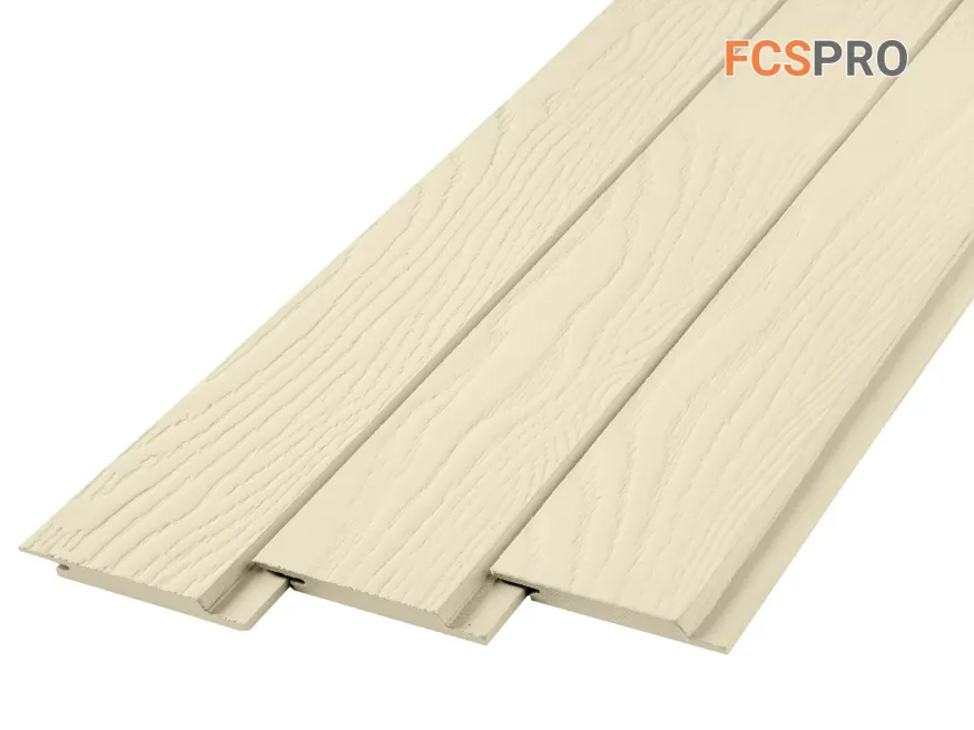 Фиброцементный сайдинг FCSPRO Click Shtil F07 (Зимний лес) купить в Ростове