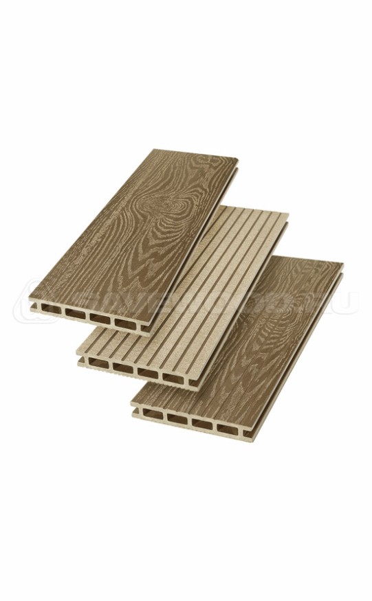 Террасная доска ДПК SaveWood, SW Carpinus (T), Тик купить в Ростове