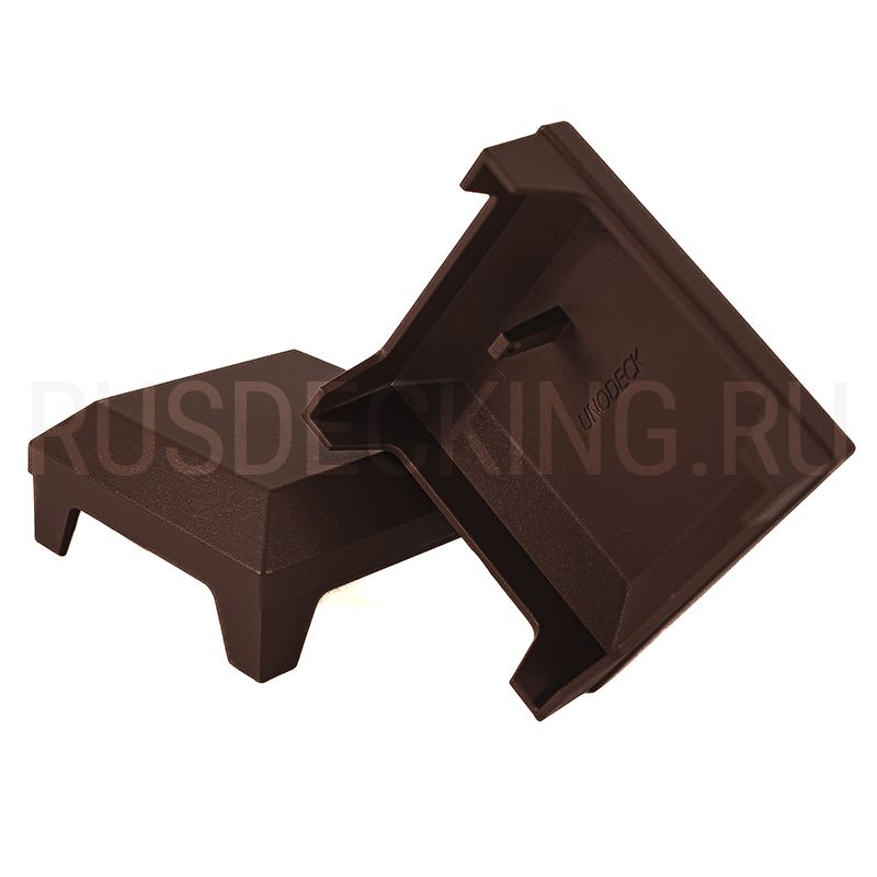 Крышка столба ограждения RusDecking Unodeck Венге купить в Ростове
