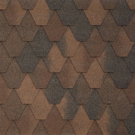 Гибкая кровля Tegola SARDEGNA legno 424 купить в Ростове