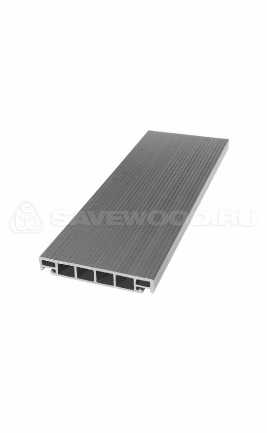 Террасная доска SaveWood, SW Salix, Пепельный купить в Ростове