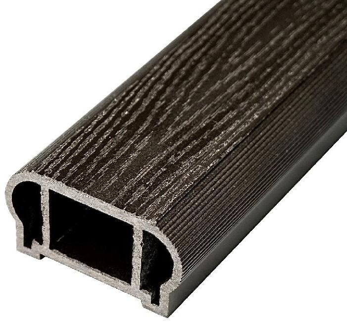 Перила FAYNAG из ДПК WOOD цвета венге купить в Ростове
