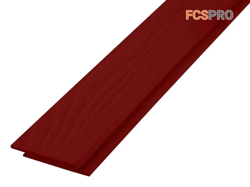 Фиброцементный сайдинг FCSPRO Click Shtil F61 (Красная земля) купить в Ростове