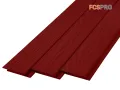 Фиброцементный сайдинг FCSPRO Click Shtil F61 (Красная земля) купить в Ростове