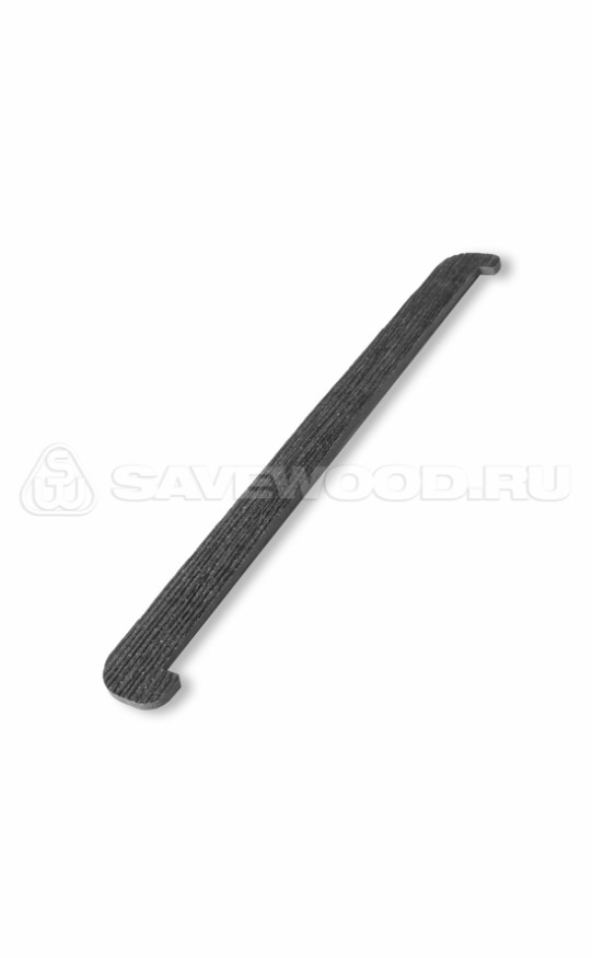 Заглушка ступени ДПК Savewood, SW Radix, Графит купить в Ростове